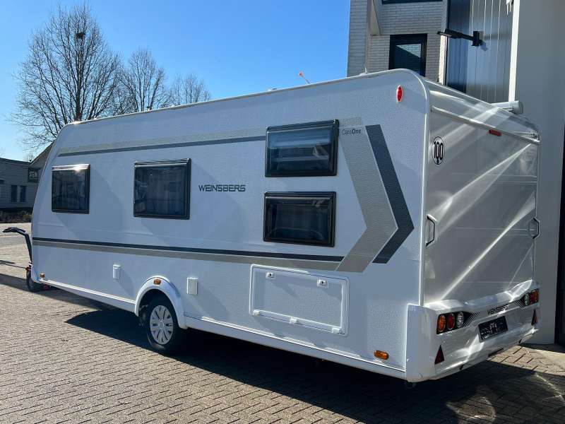 Weinsberg CaraOne 550 QDK mover, luifel, voortent  foto: 7