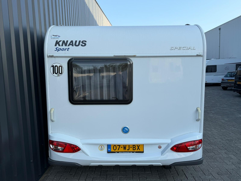 Knaus Sport Special 420 QD Mover/ Luifel/ Voortent 