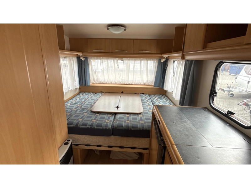 Adria Altea 461 DB 2x zit stapelbed toilet  foto: 11
