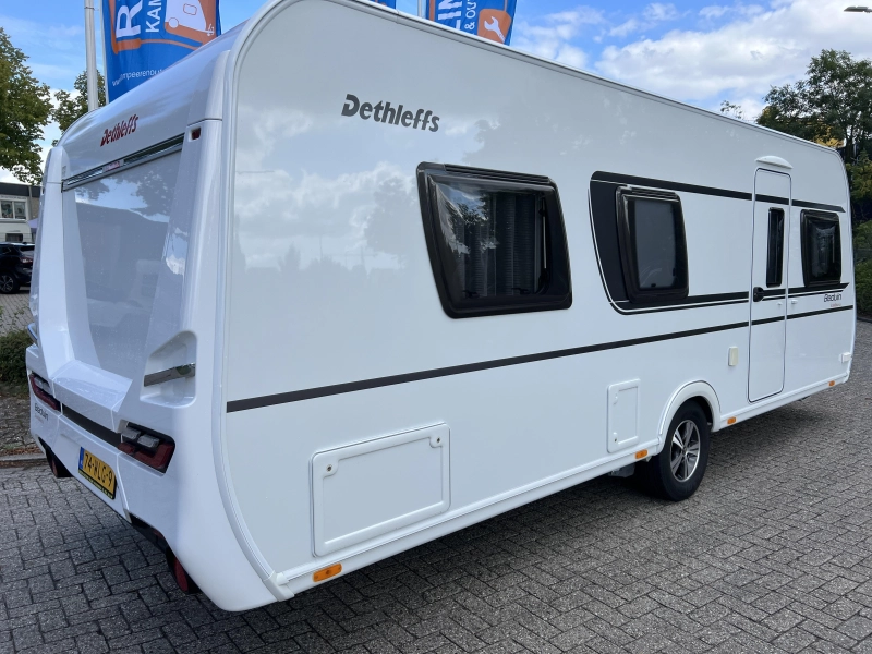 Dethleffs Beduin Scandinavia 550 RD EP systeem Mover Alde 