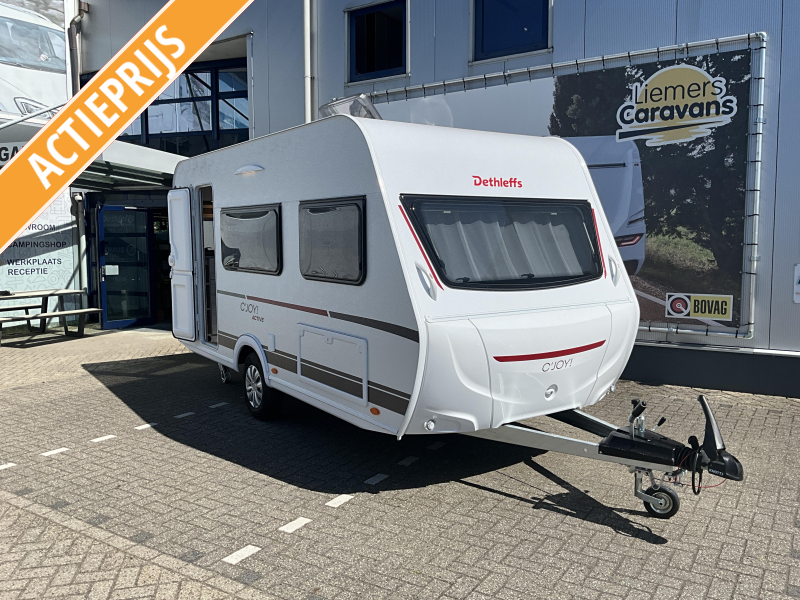 Dethleffs C'Joy Active 420 QSH COMPACT-XL KOELKAST  foto: 0