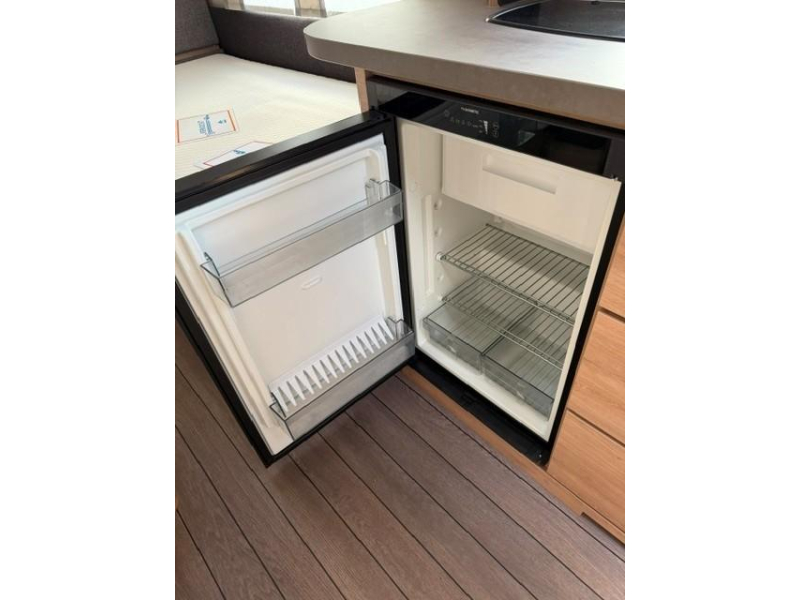 Knaus Sudwind 60 Years 500 EU mover airco fietsenrek  foto: 15