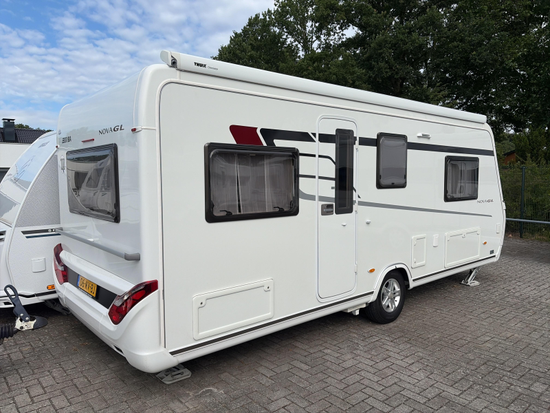 Eriba Nova 530 GL Zeer compleet!!! 