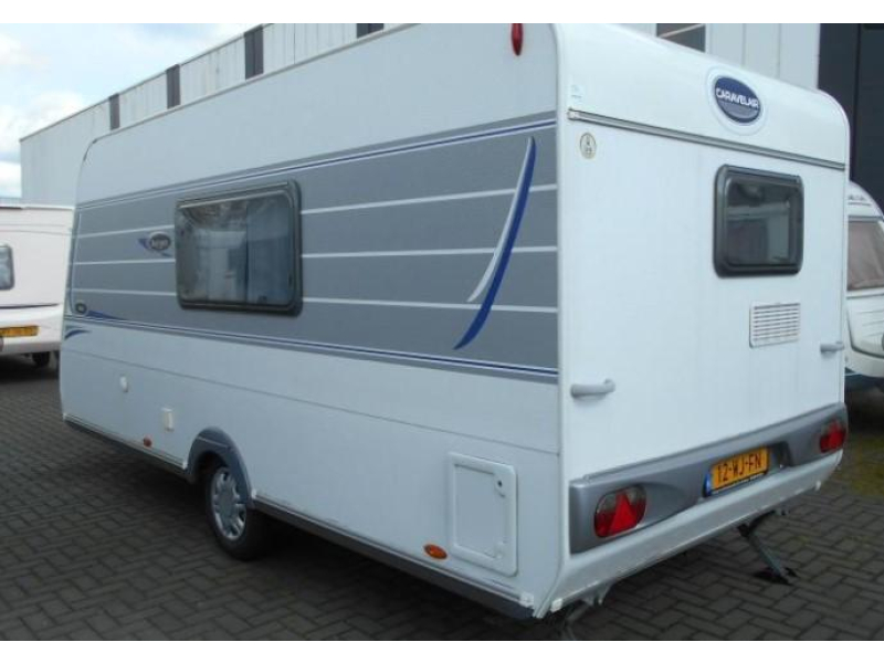 Caravelair Antares 465 Dwarsbed / Luifel.  foto: 4