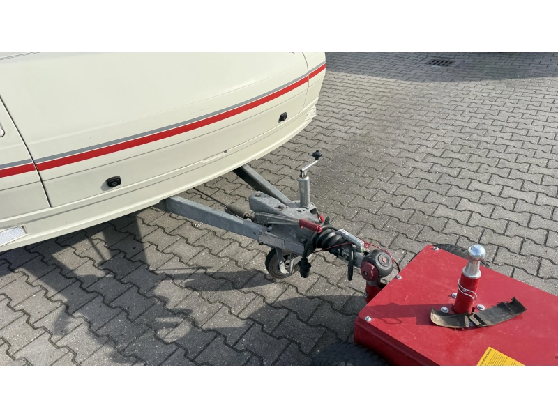 Beyerland Sprinter 430 TM 2x zitgroep vast toilet  foto: 14