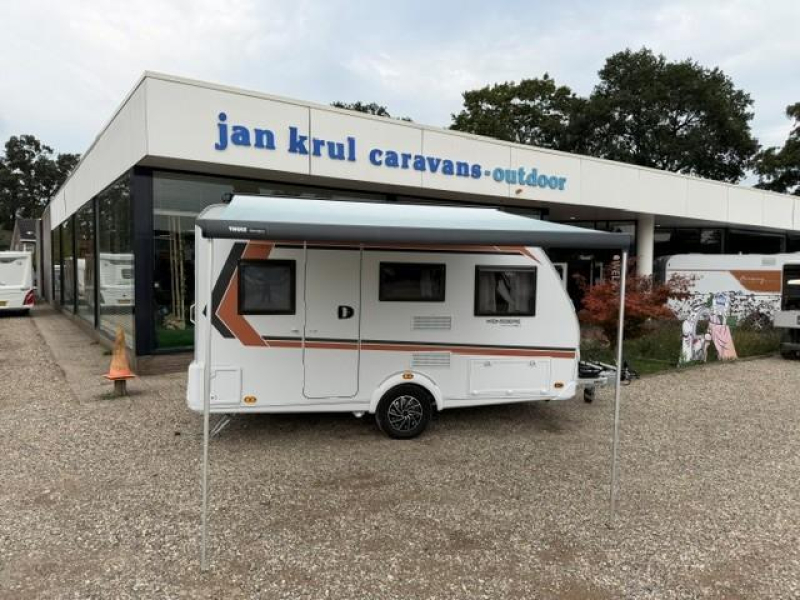 Weinsberg CaraOne Edition HOT 390 QD mover luifel fietsenrek  foto: 8