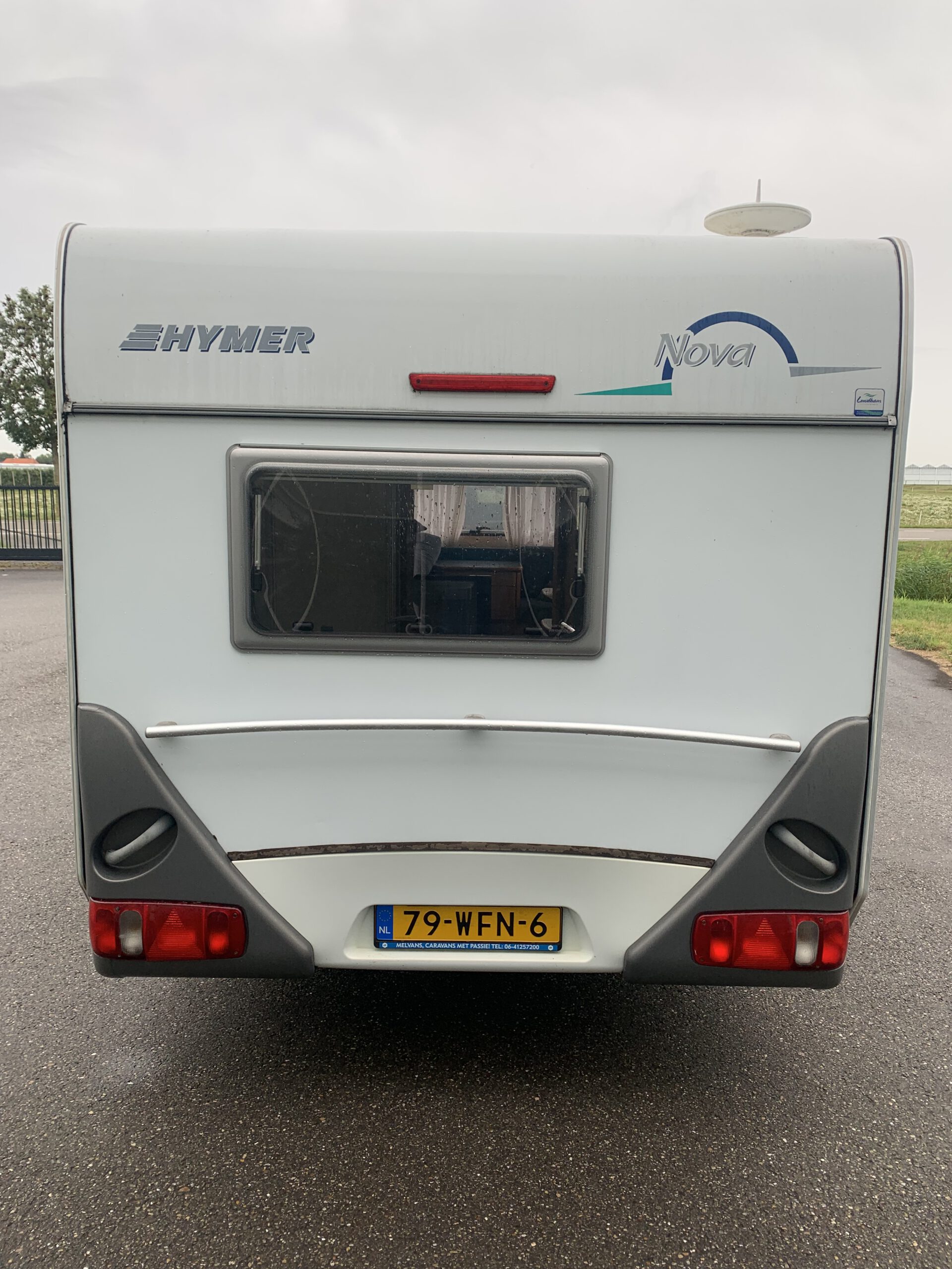 Hymer Nova 470 foto: 2