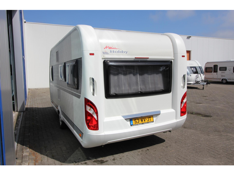 Hobby De Luxe Edition 460 UFE Topstaat, Hoge Koelkast 