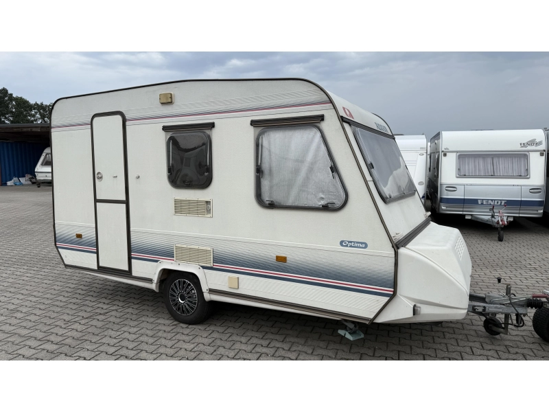 Adria Optima 425 TK 2x zitgroep vast toilet 