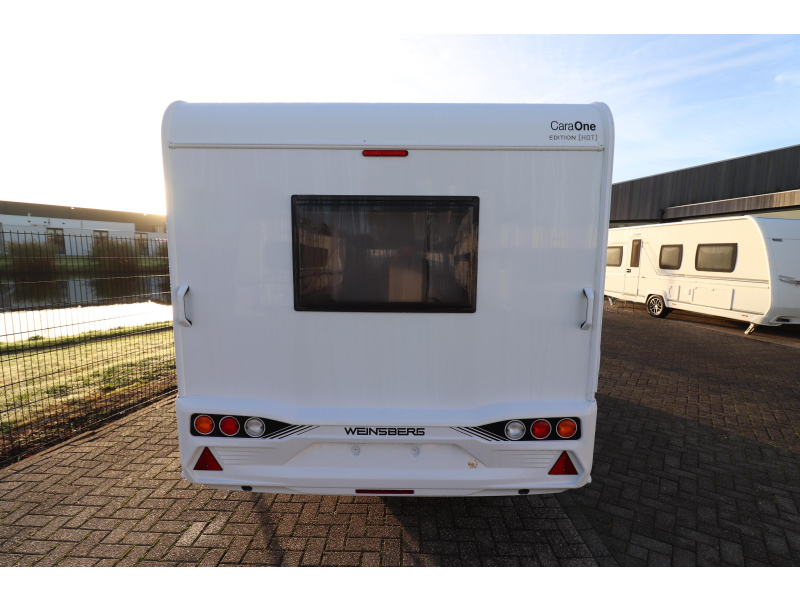 Weinsberg CaraOne Edition HOT 450 FU MODEL 2027 - 771 VLOER 