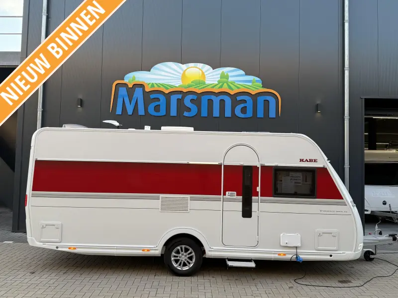 Kabe Smaragd 520 XL Model 2026 - Nieuw  foto: 0