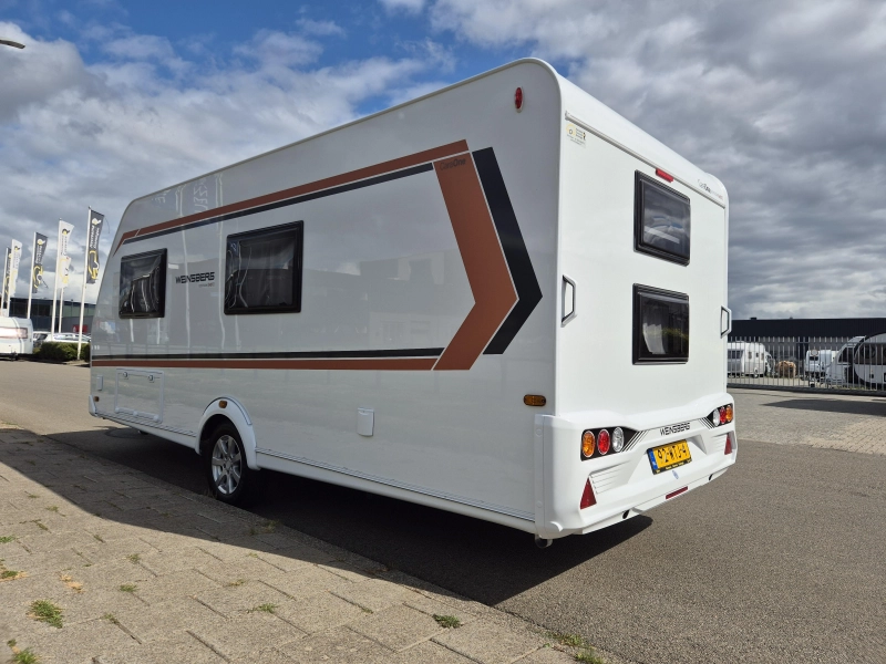 Weinsberg CaraOne Edition HOT 500 FDK Stapelbed  foto: 3