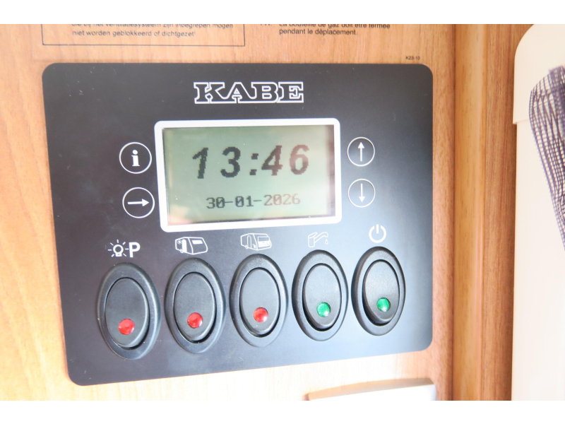 Kabe Ametist 560 GLE +MOVER+FIETSENDRAGER  foto: 8