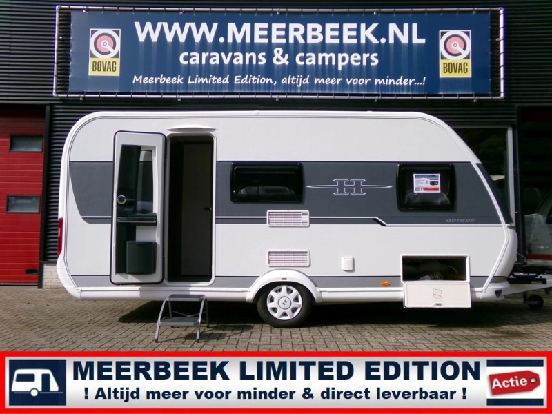 Hobby On Tour 470 KMF +VOORTENT+FIETSENDR. ETC! 