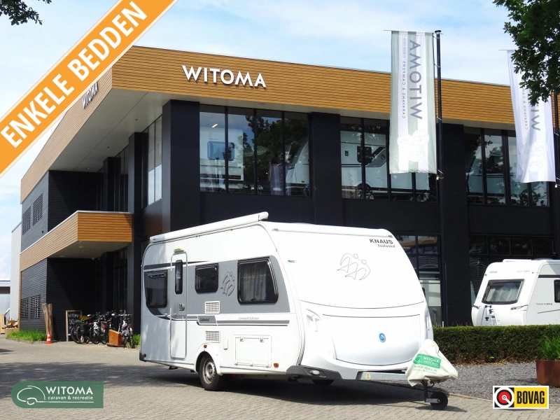 Knaus Sudwind Limited Edition 460 EU mover-Thule omnistor luif  hoofdfoto: 1