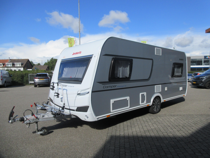 Dethleffs Nomad Avantgarde 510 LE ALS NIEUW! HOGE KOELKAST.  foto: 22