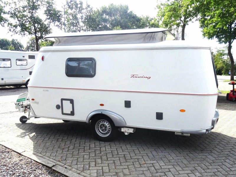Eriba Touring 535 autark uitvoering !  foto: 17