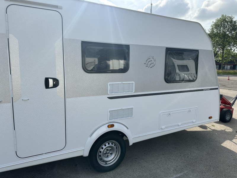 Knaus Sport 500 EU +mover+luifel+fietsendrag  foto: 1