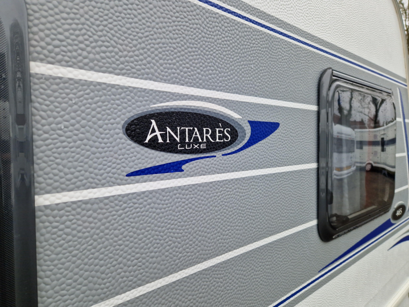 Caravelair Antares 465 Mover/Luifel/Fietsdrager  foto: 14