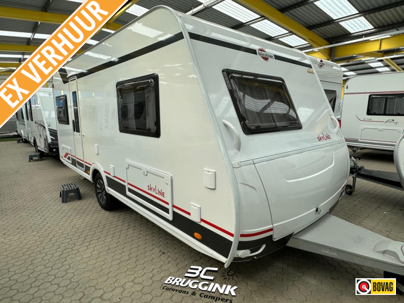 Bürstner Premio 460 TS EX-VERHUUR MOVER TENT  foto: 0
