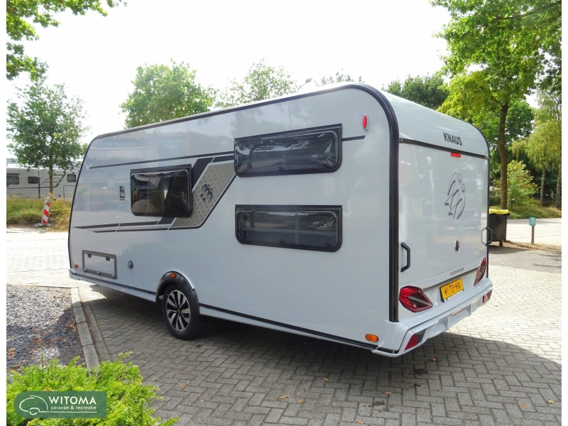 Knaus Sudwind Black Selection 500 QDK 50 jaar Witoma voordeel! 