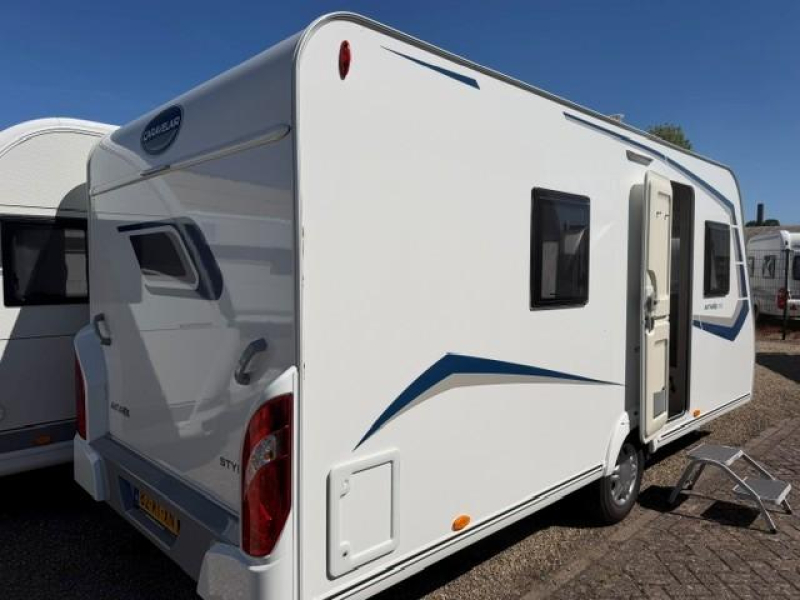 Caravelair Antares Style 455 Mover/ Fietsenrek 