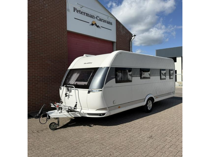 Hobby Excellent 560 WFU Incl. Mover en Luifel  foto: 6