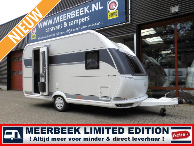 Hobby De Luxe 400 SFE 2026 NIEUWSTE MODEL !  hoofdfoto: 1