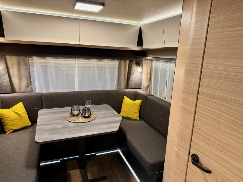 Hobby Maxia 585 UL MOVER + Cassette luifel  foto: 10