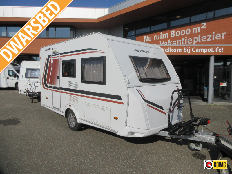 Weinsberg CaraOne Edition HOT 390 MET VOORTENT 