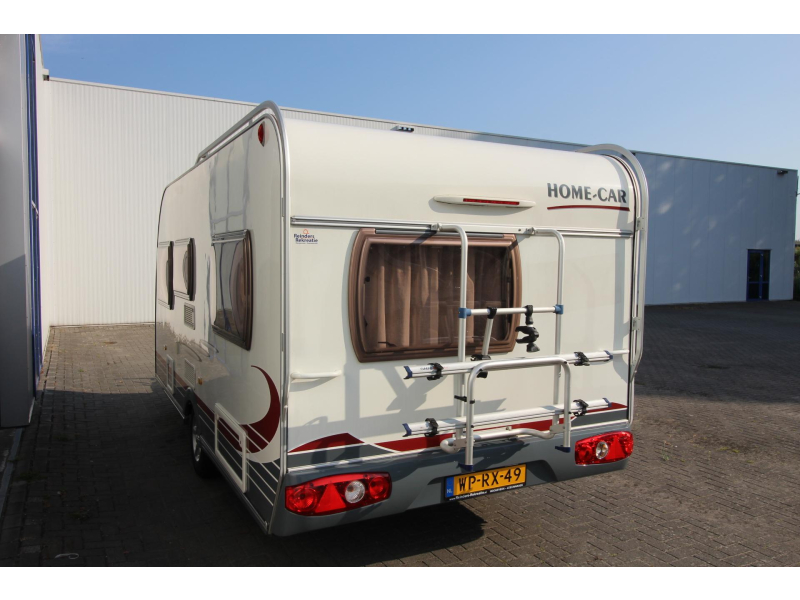 Home-Car Rally Trophy 45 Mover, Voortent, Fietsenr 