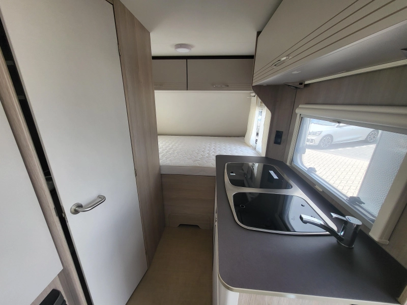 Bürstner Premio Life 430 TS kenteken 2023, nieuwstaat  foto: 8