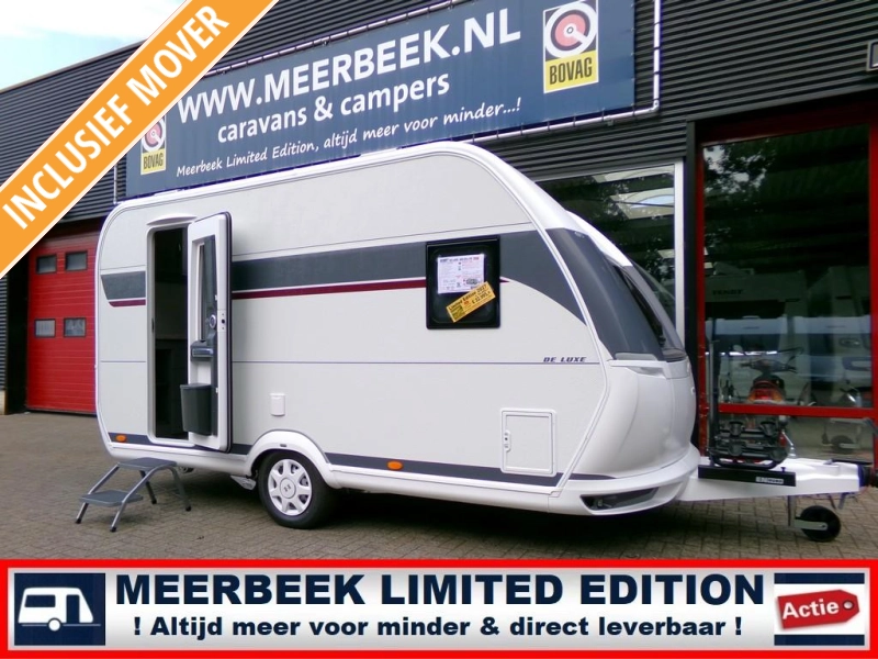 Hobby De Luxe 400 SFE 3484,=KORTING MOVER+THULE  foto: 0