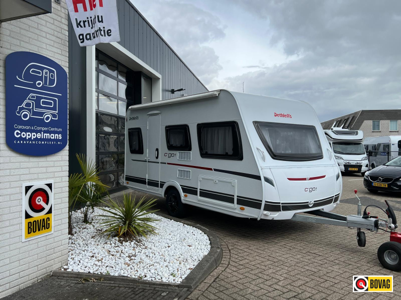 Dethleffs C'Go 415 QL luifel, mover, sportvelg 