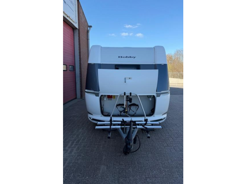Hobby De Luxe 495 UL Incl Mover Airco Voortent  foto: 8