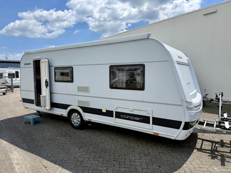Dethleffs Camper 530 FSK mover/voortent/ATC/luifel  foto: 1