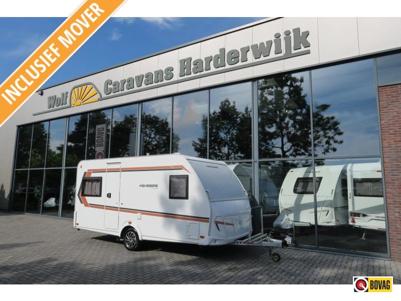 Weinsberg CaraOne Edition HOT 450 FU MOVER+VOORTENT+FIETSENDR.  foto: 0