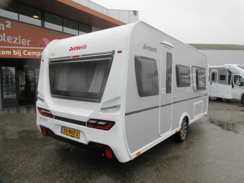 Dethleffs Nomad Avantgarde 460 LE ZEER COMPLEET!  foto: 16
