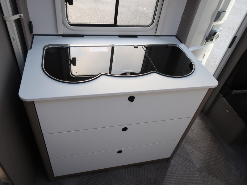 Dethleffs C'Go UP 525 KR STAPELBED + HEFBED  foto: 13