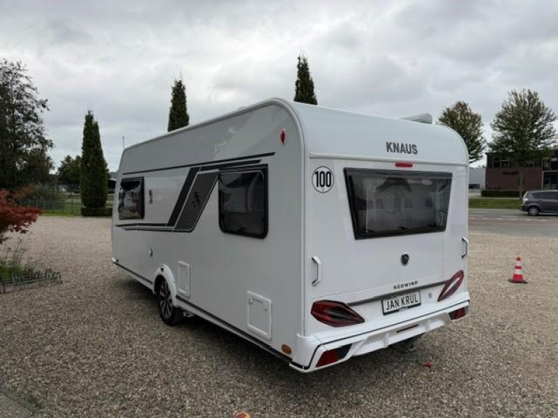 Knaus Sudwind 60 Years 500 EU mover airco fietsenrek  foto: 5