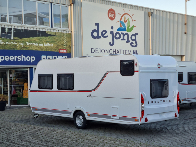 Bürstner Premio Life 490 TK Gratis Mover! 