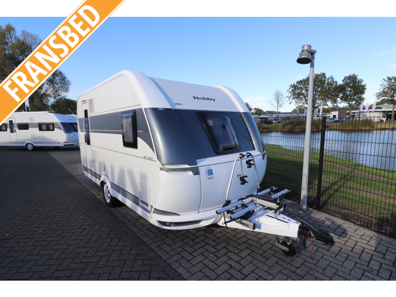 Hobby De Luxe 400 SFE Mover / Voortent  foto: 0