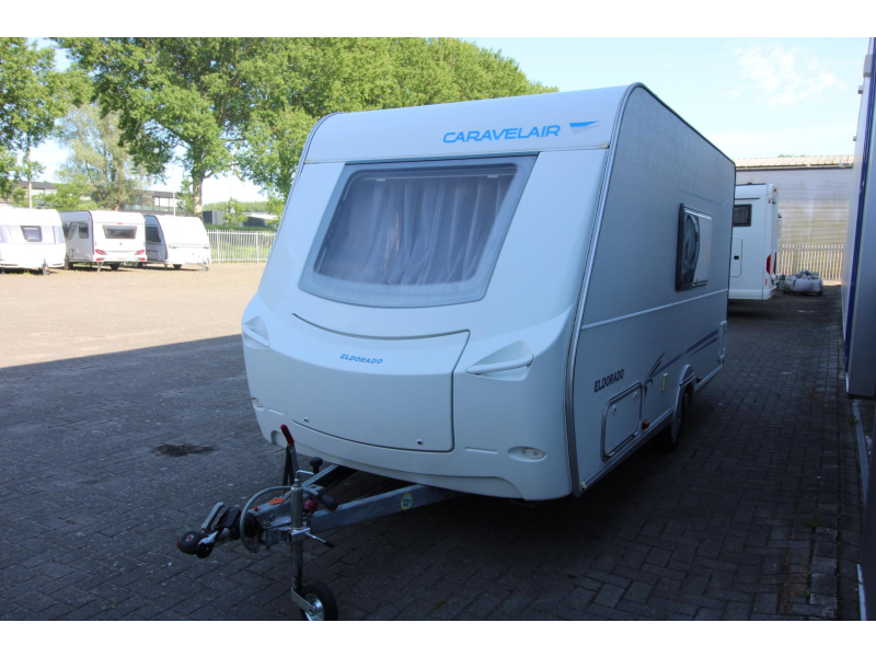 Caravelair Eldorado 420 Voortent, Fietsenrek,  foto: 4
