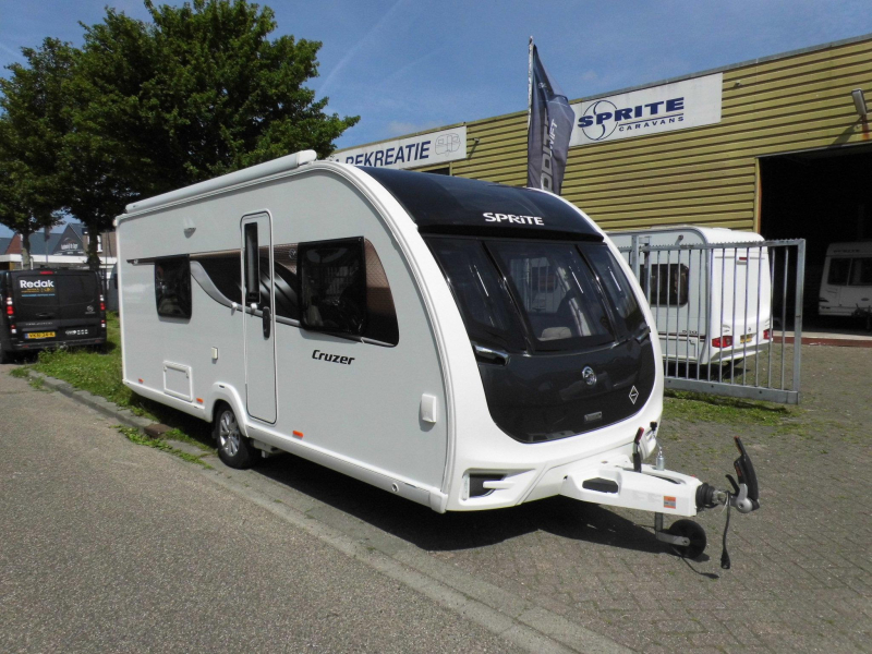 Sprite Cruzer 492 SR Mover, cassetteluifel ATC  foto: 0