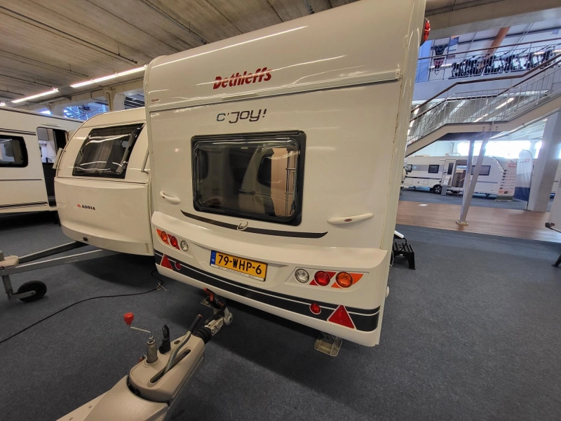 Dethleffs C'Joy 410 LK inclusief Dorema voortent 