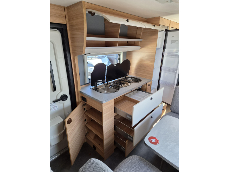 Dethleffs Summer Edition 500 QSK - Stapelbed -  foto: 15