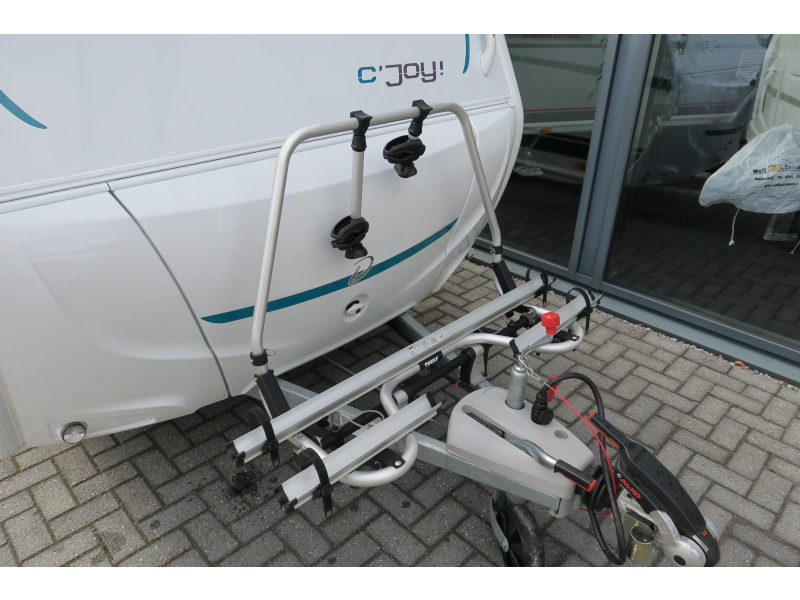 Dethleffs C'Joy 420 QSH MOVER+VOORTENT+FIETSENDR. 