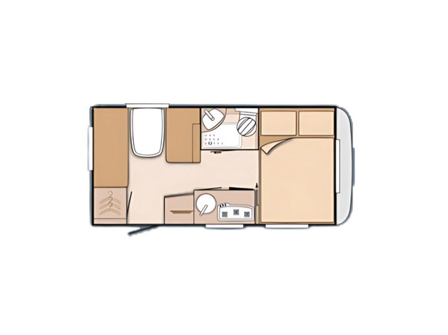 Dethleffs Camper 440 DB