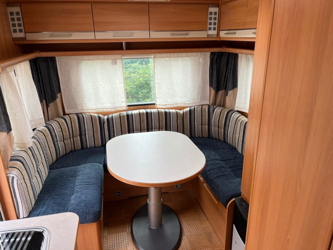 Caravelair 450 Ambiance Style Enkele bedden, rondzit, mover, lichtgewicht foto: 6