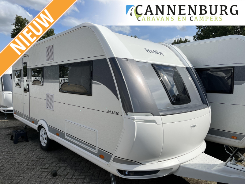 Hobby De Luxe 495 UL 1800kg-bedvebred-reswiel  foto: 0